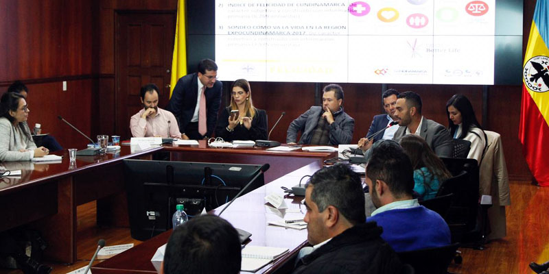 Se aprueba la Política Pública de Felicidad y Bienestar Integral para Cundinamarca























