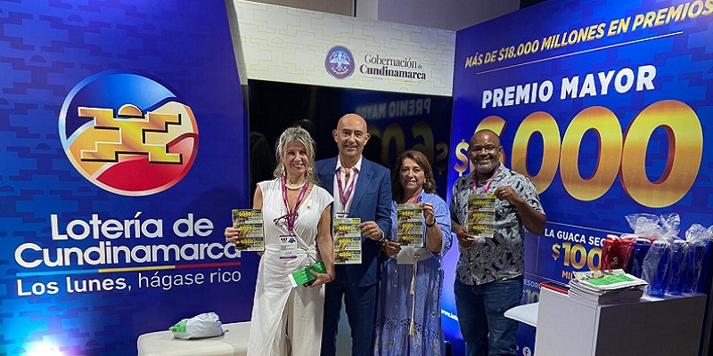 Lotería de Cundinamarca presente en GAT Expo Gaming and Technology 2024



