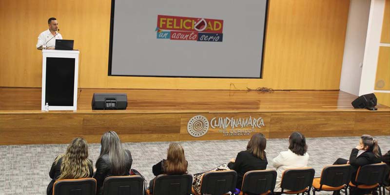 El sector salud del departamento comprometido con la felicidad de sus funcionarios 










