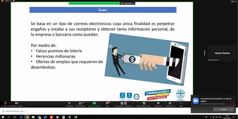 Dínamo brinda herramientas claves para prevenir el fraude por email 



