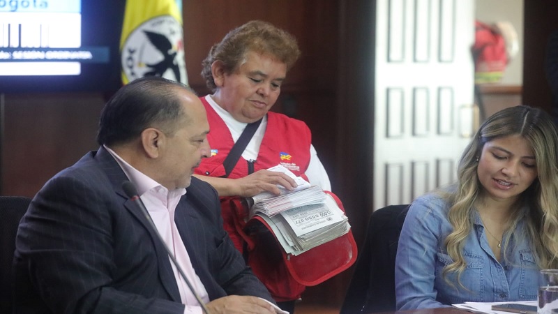 Lotería de Cundinamarca da a conocer a Asamblea Departamental estado actual de la entidad