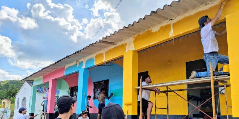 La Escuela Somos Todos transformó entornos escolares en Medina y Paratebueno