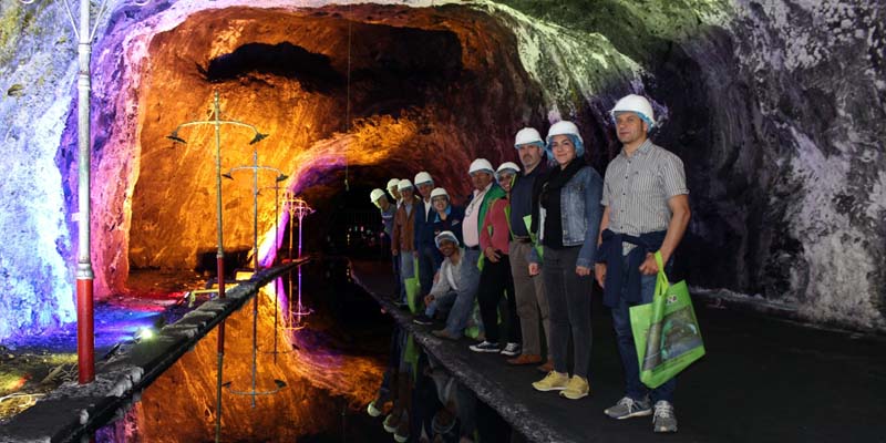 Empresarios alemanes disfrutan las maravillas de la Ruta del Dorado