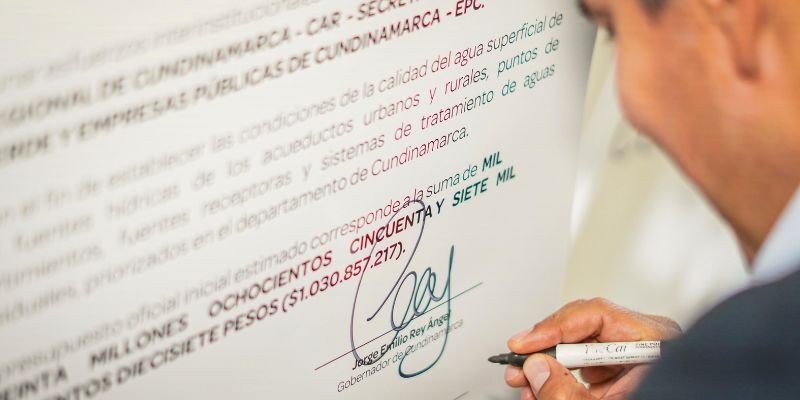 Con pozos profundos y proyectos ambientales, Cundinamarca busca asegurar el agua para los municipios que le compran a Bogotá