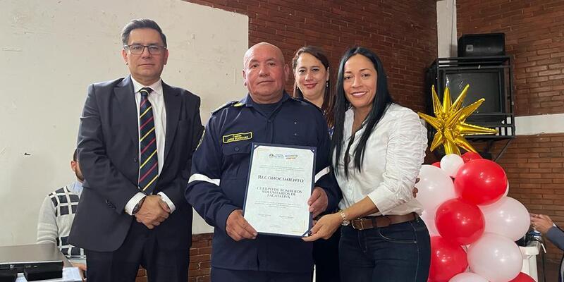 50 años del Cuerpo de Bomberos Voluntarios de Facatativá