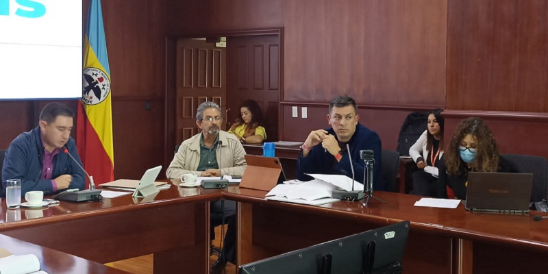 Asamblea de Cundinamarca analiza los ejes temáticos de la Región Metropolitana