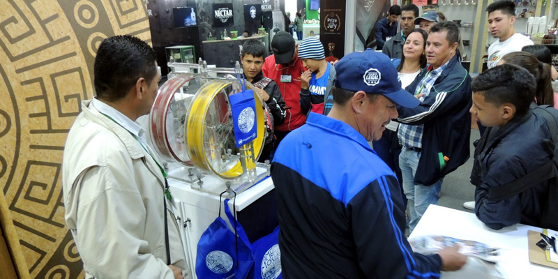 Lotería de Cundinamarca presente en Agroexpo 2019


























