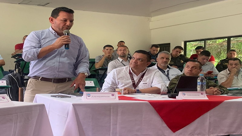 Cundinamarca y Tolima unidos por la protección y la seguridad de los cundinamarqueses
