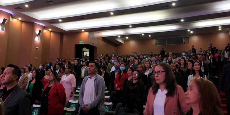 Cundinamarqueses se graduaron del diplomado en Salud Mental para la Felicidad y el Bienestar

