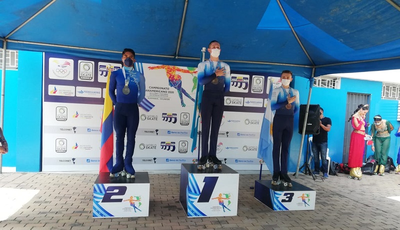 Cundinamarca estará presente en los Primeros Juegos Panamericanos de la Juventud 2021, con el patinaje artístico