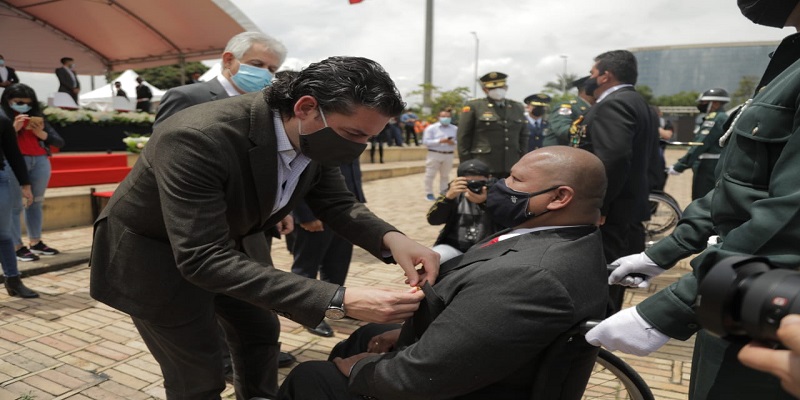 Cundinamarca se suma a la celebración del Día conmemorativo del Veterano