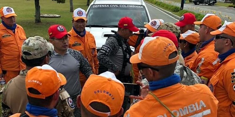 Defensa Civil participa en capacitación sobre rescate especializado






