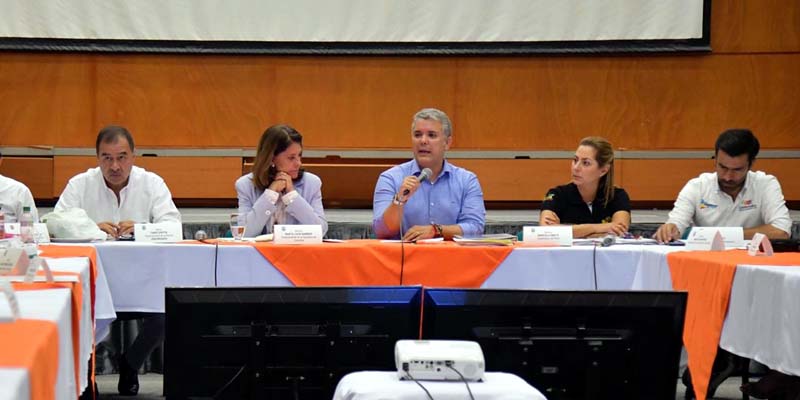 Gobierno nacional presentó 77 medidas para alivianar la situación de la vía al Llano 