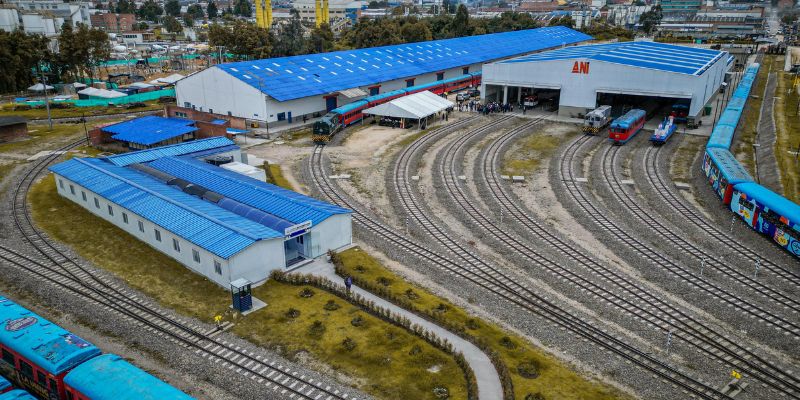 "Las promesas se cumplen y las obras comienzan", dijo el gobernador Jorge Rey al recibir de INVIAS el corredor férreo para Regiotram

