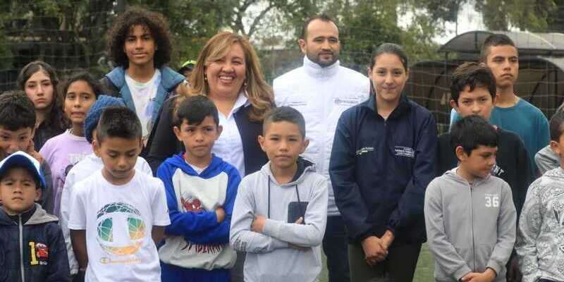 Gobernación realizó una jornada lúdico-deportiva contra el trabajo infantil en Cundinamarca