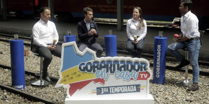 Regiotram de Occidente, el debate de este domingo en Gobernador en Casa