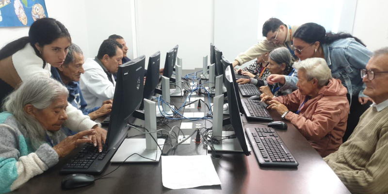 Beneficencia de Cundinamarca celebra el Día Internacional de las Personas Mayores