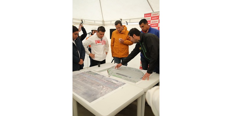 Patio portal de Transmilenio en Soacha entrará a operar en junio