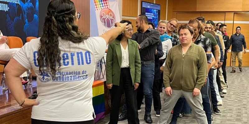 Cundinamarca realiza su primera Convención de Derechos Humanos, Paz y
Reconciliación LGBTIQA+
