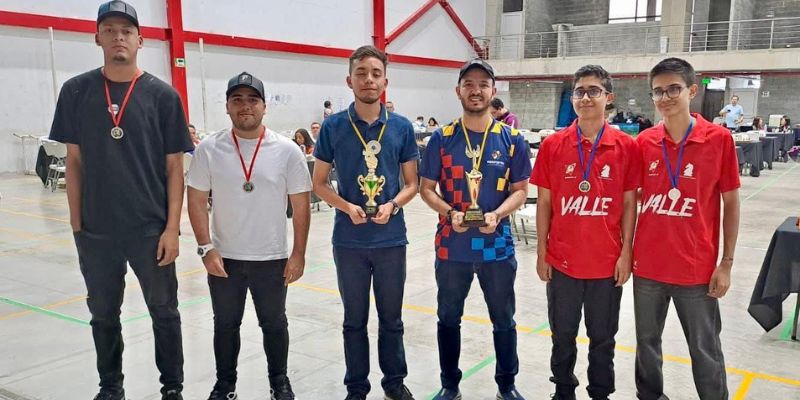 Jaque mate: Sergio Barrientos convierte a Cundinamarca en Campeón Nacional de Ajedrez 2025