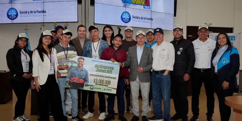 Jóvenes rurales de Cundinamarca inauguran congreso para impulsar innovación y liderazgo en el campo
