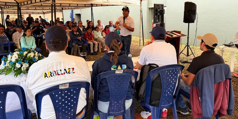 Más de 6.500 personas en zonas rurales de Arbeláez ya acceden a agua potable gracias a programas de EPC