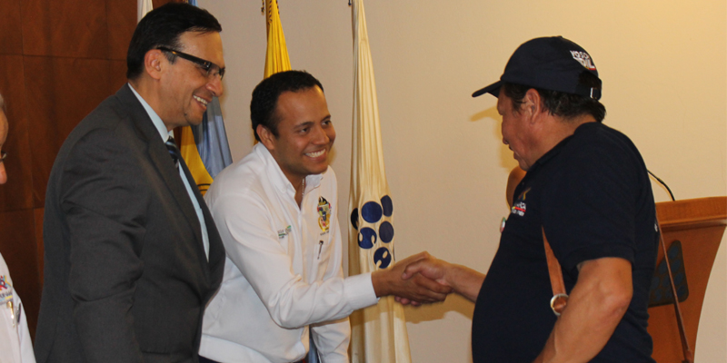 Ediles cundinamarqueses fueron certificados en administración pública por la ESAP
























































































