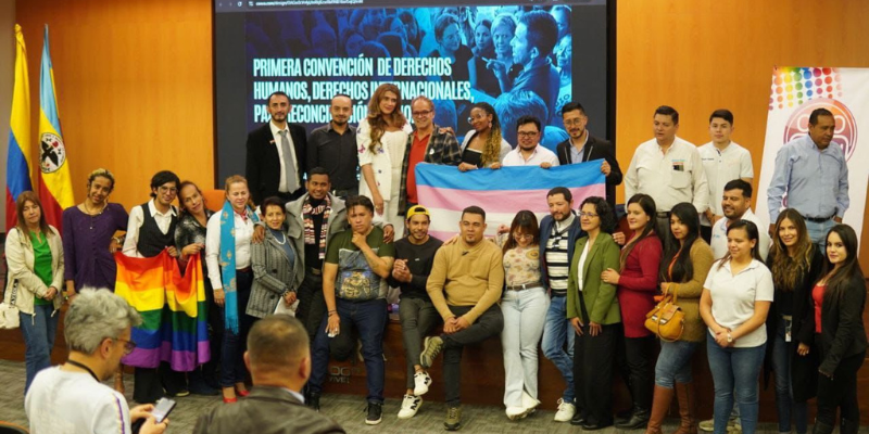 Cundinamarca realiza su primera Convención de Derechos Humanos, Paz y
Reconciliación LGBTIQA+
