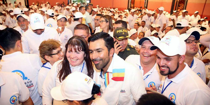 Apoyo incondicional para la promoción y puesta en marcha de nuestras políticas públicas

