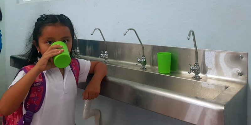 El agua: el mejor aliado para hacerle frente al coronavirus