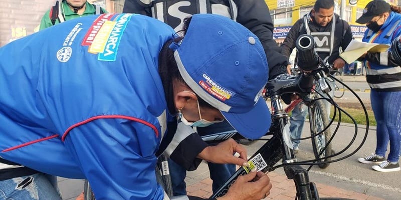 Secretaría de Movilidad continúa fortaleciendo la seguridad de los ciclistas en Cundinamarca