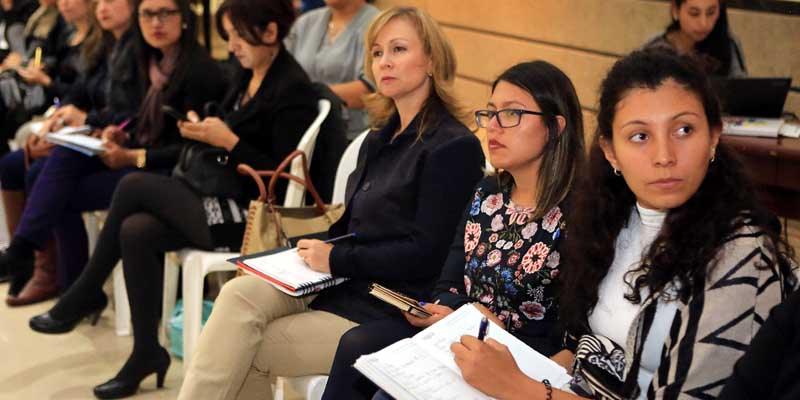 Primer Encuentro departamental de enlaces municipales de mujer y género














