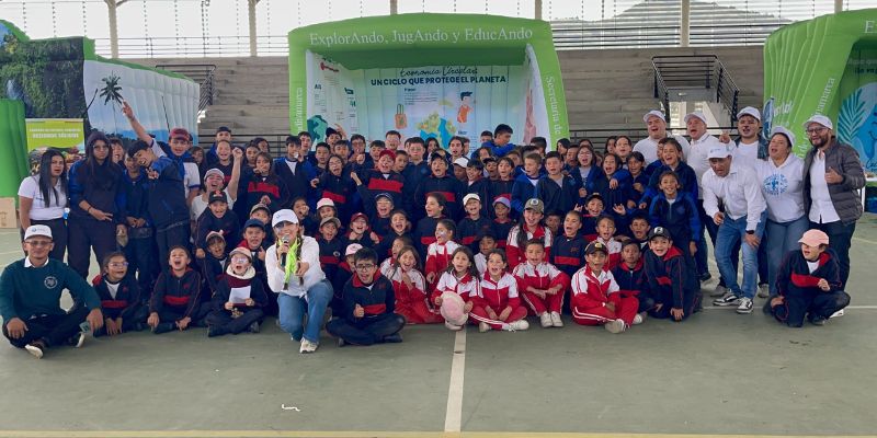 Educación ambiental llega a las plazas de Cundinamarca con festivales itinerantes