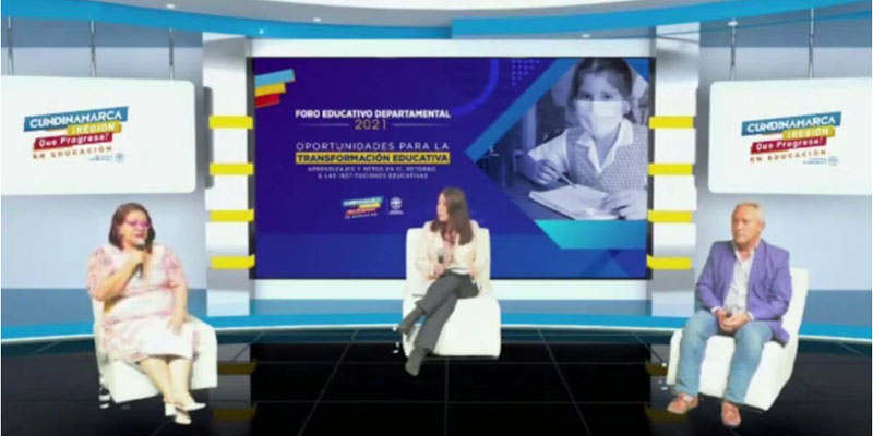 Culminó con éxito el Foro Educativo Departamental 2021 






