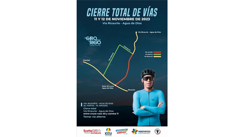 Cundinamarca recibe en sus vías  ‘El Giro de Rigo’
