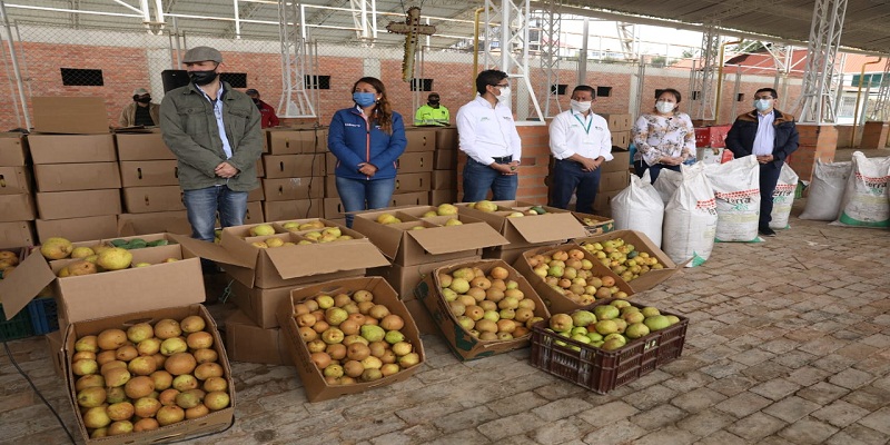 Trueque de productos agrícolas propuesto por Cundinamarca ya traspasó las fronteras del departamento






