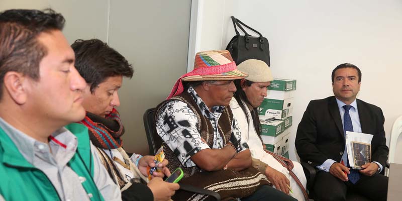 Histórica participación de las comunidades indígenas en la construcción del  plan de desarrollo departamental



