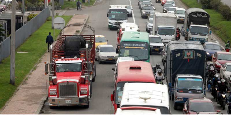 Cundinamarca sin bloqueo en vías