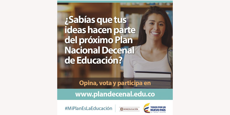 ¿Cómo sueña Cundinamarca la educación del país para los próximos 10 años? 