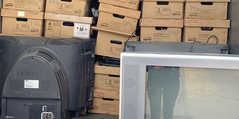 120.883,1 toneladas de elementos RAEE a través de la campaña Recicla Con TIC
