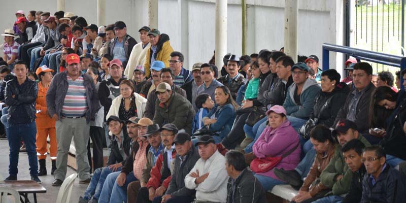 Cundinamarca sigue apoyando a sus mineros