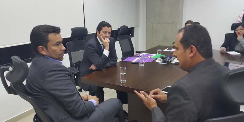 Gobernación de Cundinamarca y Ministerio de las TIC conectados para el desarrollo