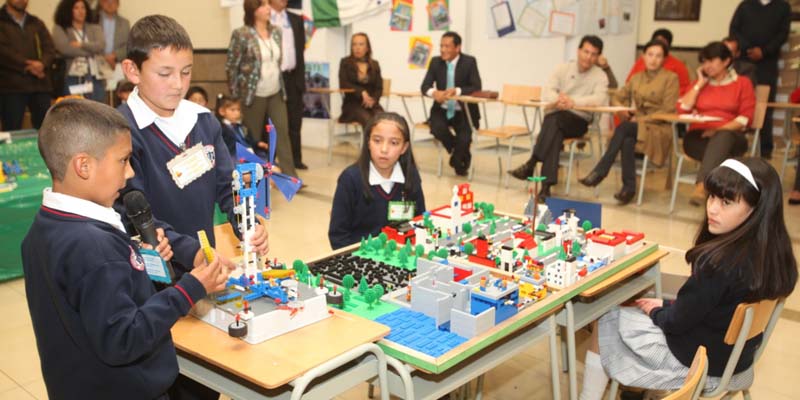 Ciencia y tecnología regional presentes en el First Lego League

