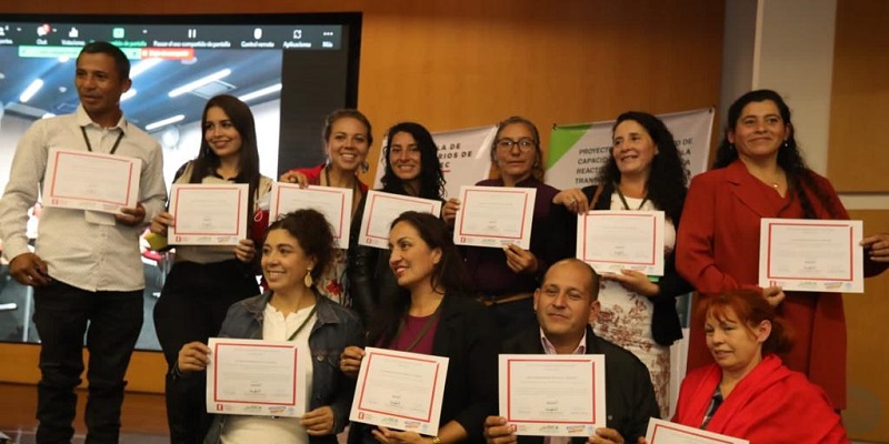 Cundinamarca gradúa en innovación y producción agropecuaria a 271 empresas y asociaciones provinciales