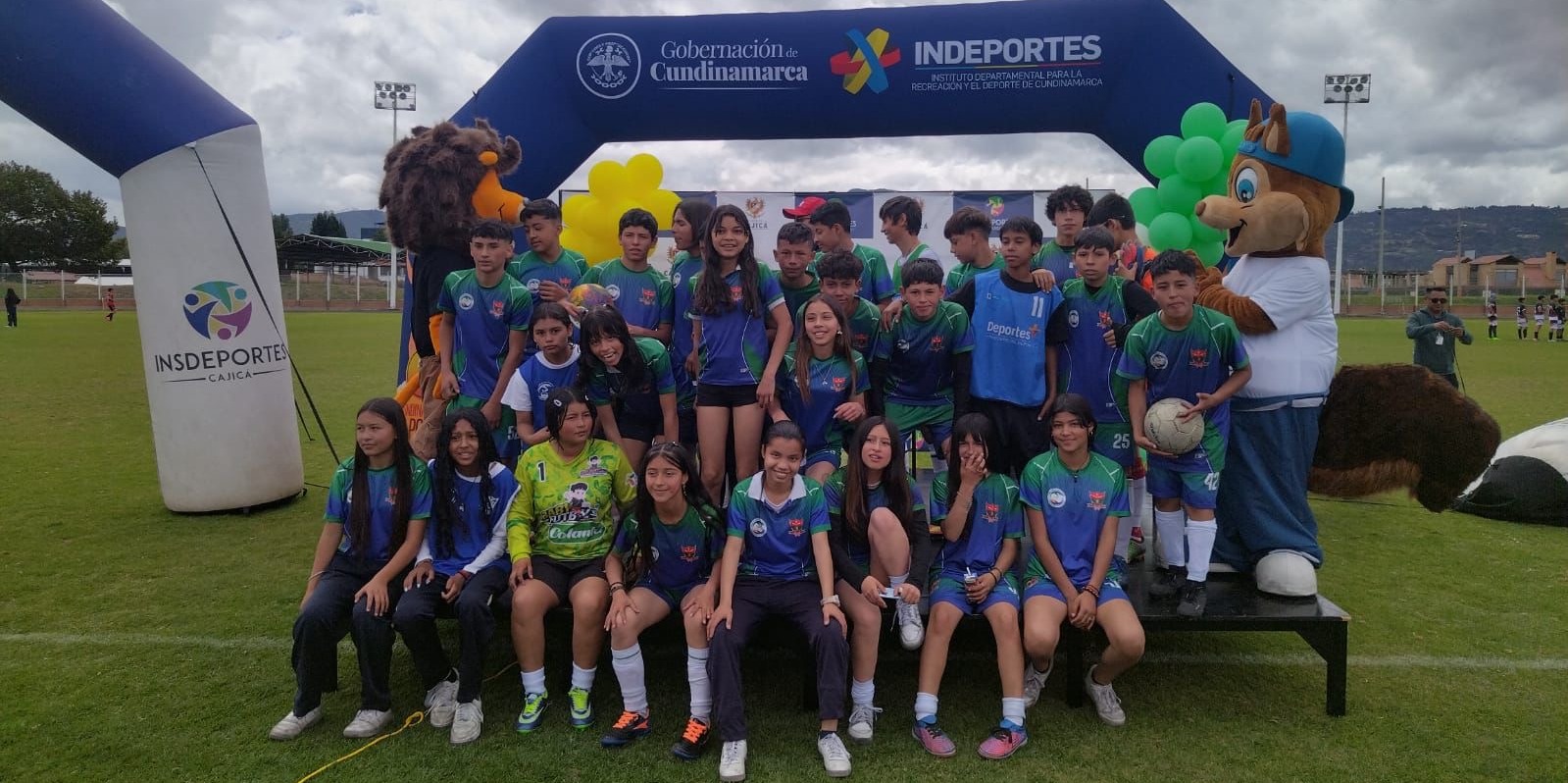 Con más de 9.000 deportistas inició la temporada departamental de los Juegos Intercolegiados 2024