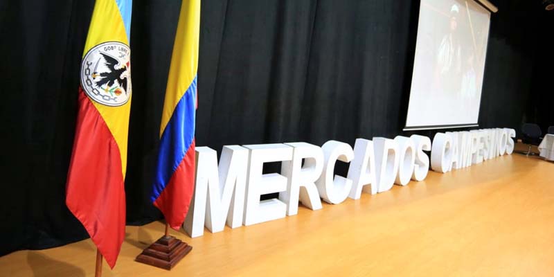 El reto de ‘Mercados campesinos’ es superar las ventas por encima de los $1.000 millones

















