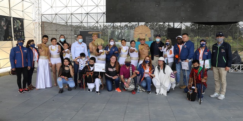 Cundinamarca realiza encuentro de conmemoración de los pueblos indígenas 

