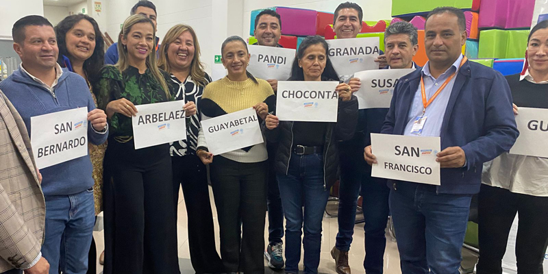 Más escenarios para la recreación de los pequeños en Cundinamarca