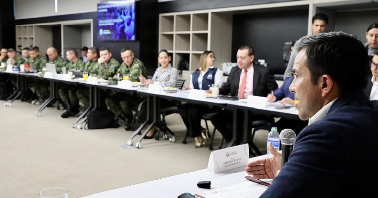 Gobernador Rey hizo un llamado a presentar resultados contundentes en seguridad


