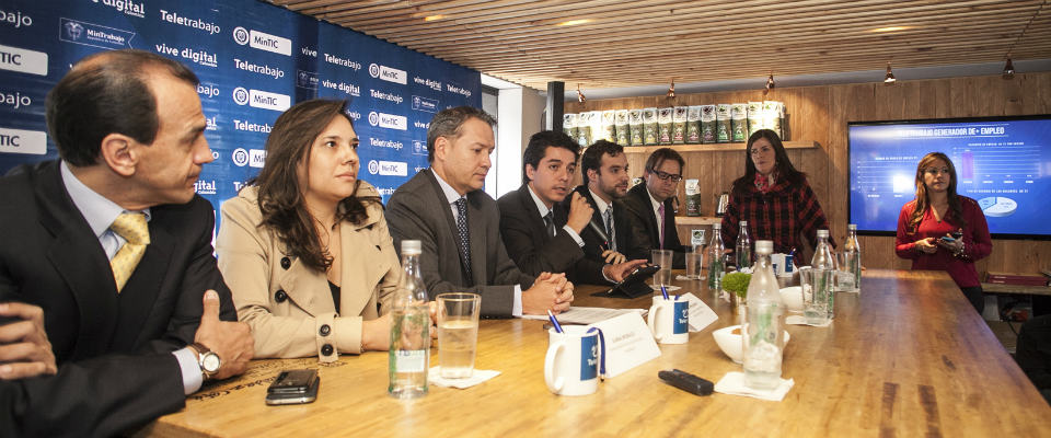 GOBERNACIÓN DE CUNDINAMARCA, LIDER EN TELETRABAJO


